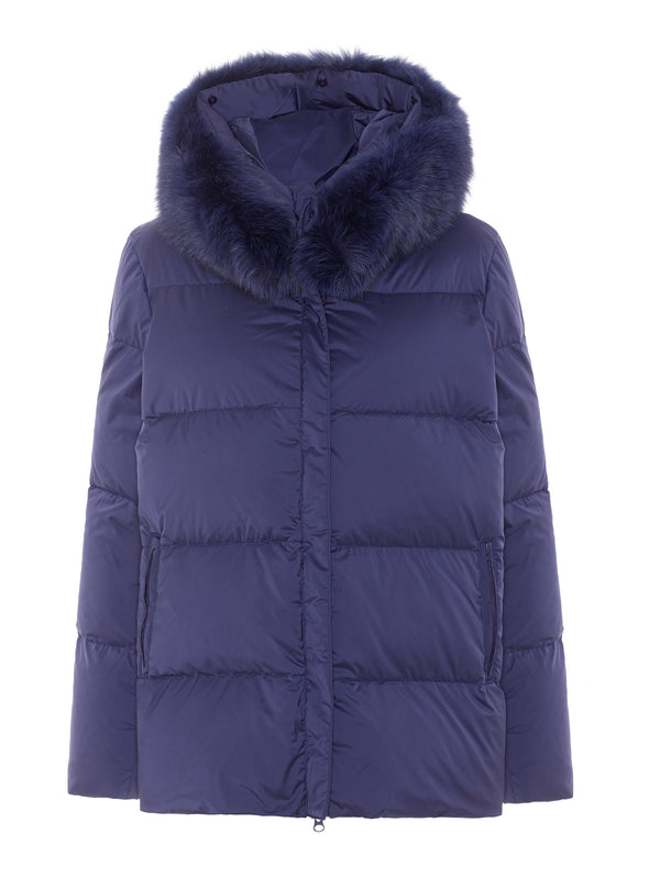 ALVA JACKET - NAVY