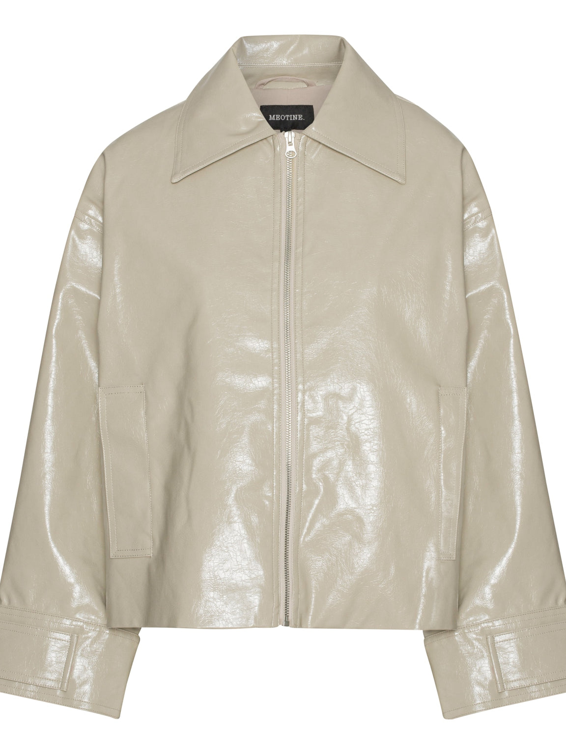 ANDY VEGAN JACKET  - BEIGE