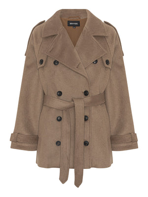 BEA JACKET - BROWN