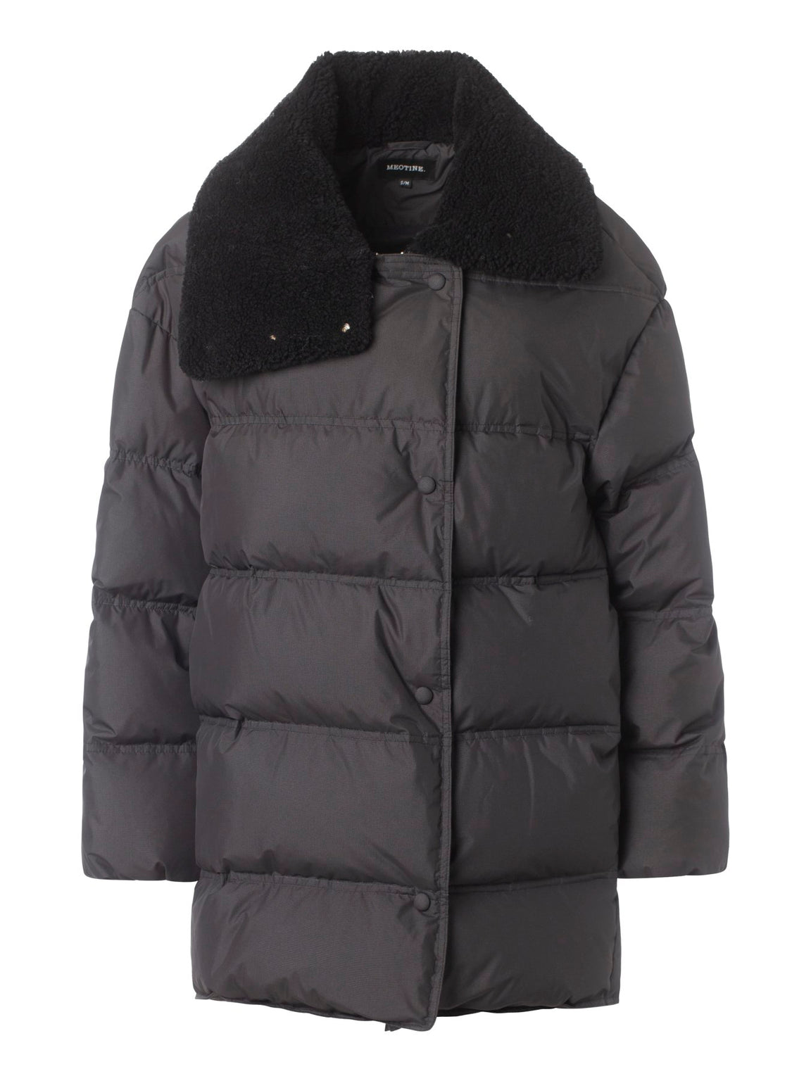 DANNY DOWN COAT - BLACK