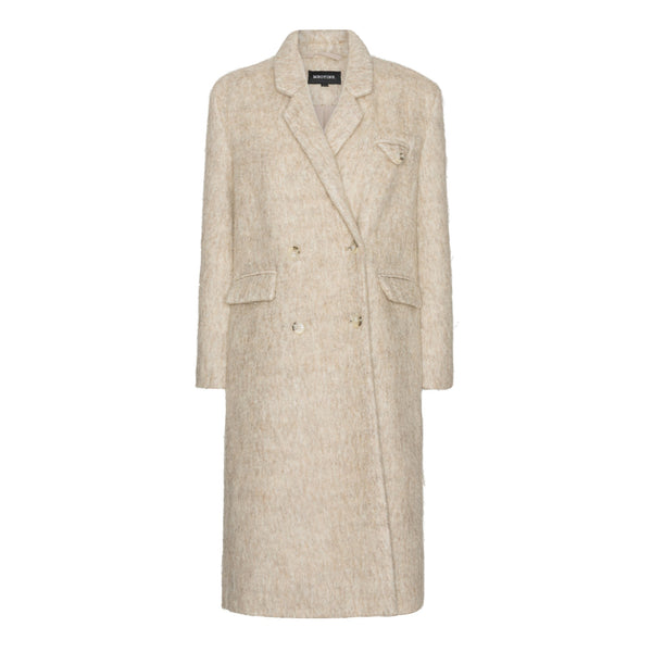 DENVER MOHAIR COAT - BEIGE