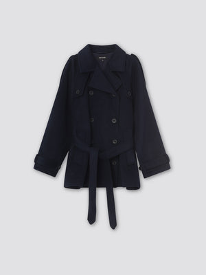 BEA WOOL JACKET - NAVY
