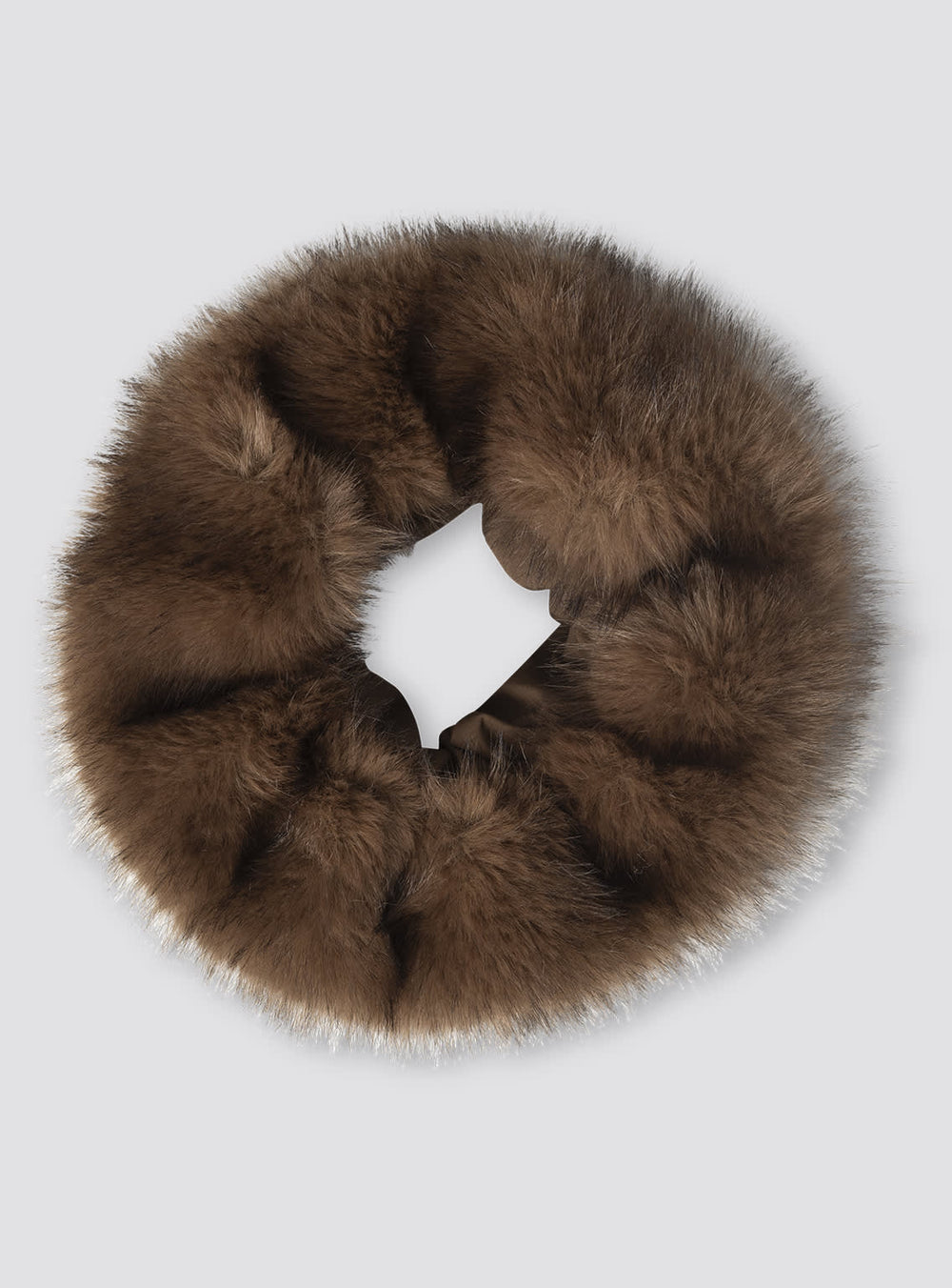 TYE HEADBAND - BROWN