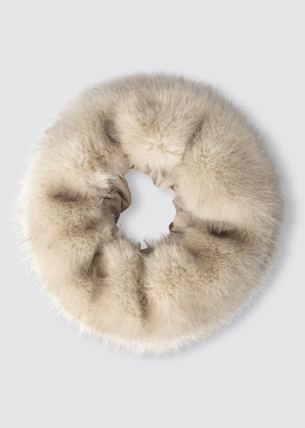 TYE HEADBAND - BEIGE