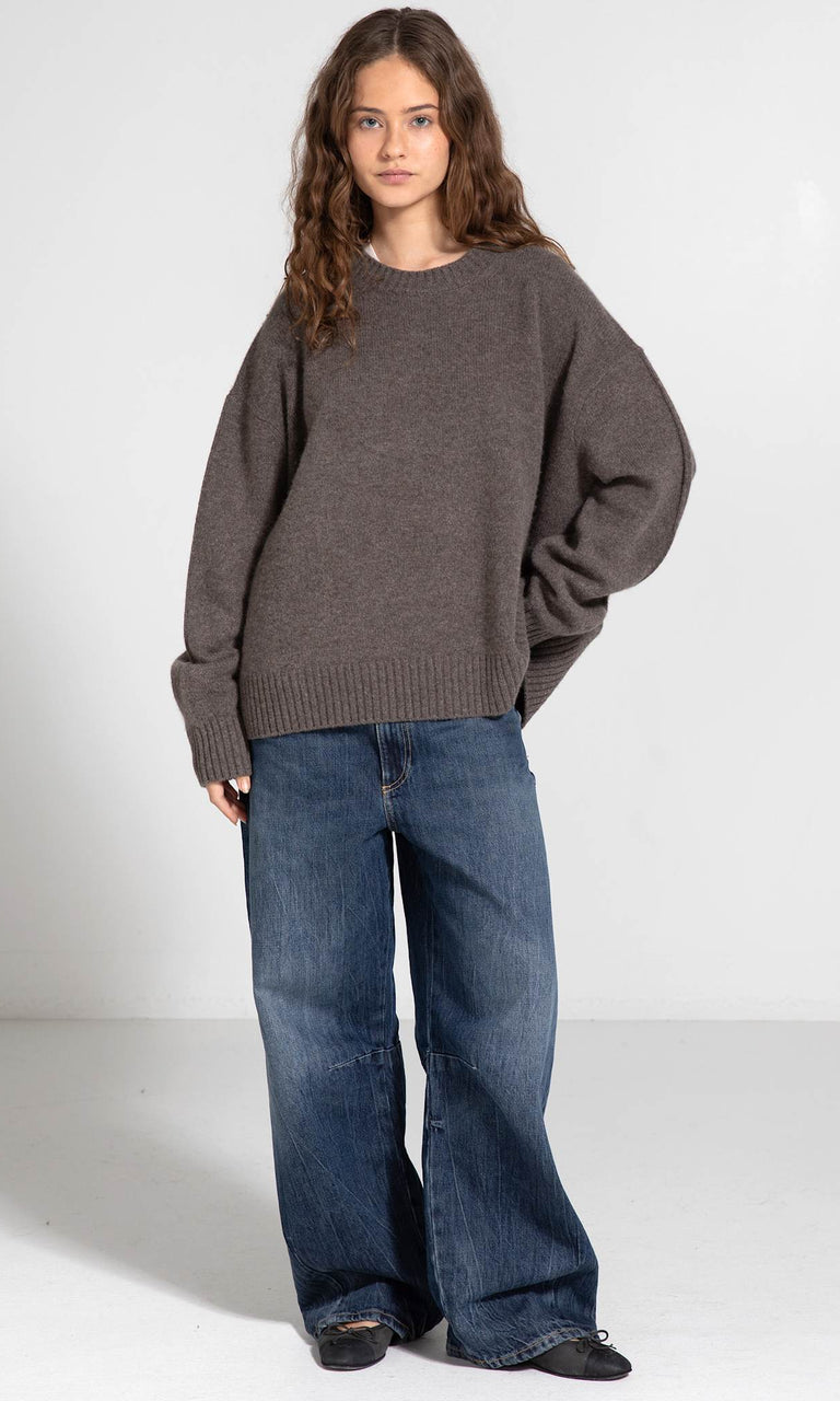 JOSE KNIT - BROWN