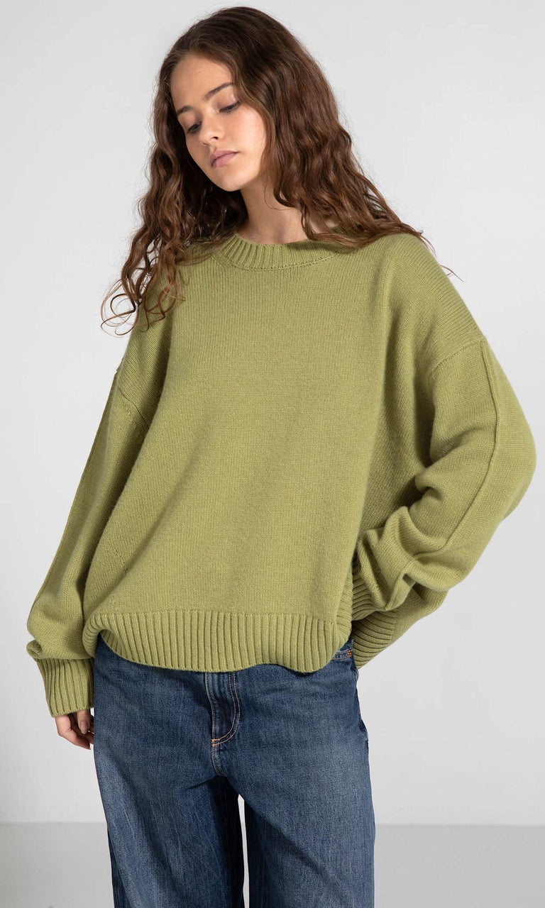 JOSE KNIT - GREEN