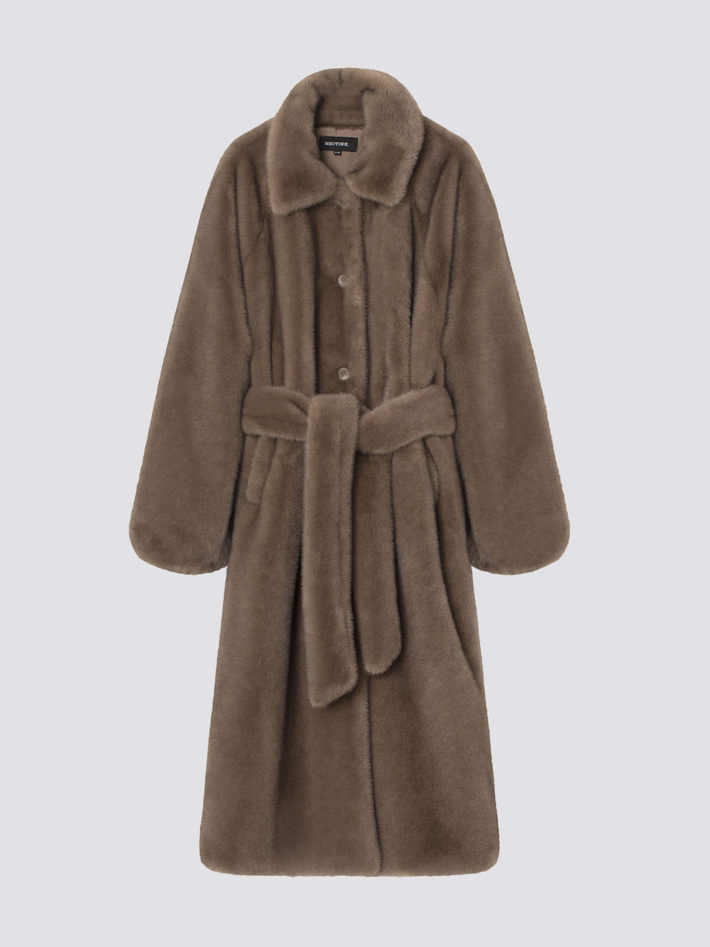 KELLY COAT - LIGHT BROWN