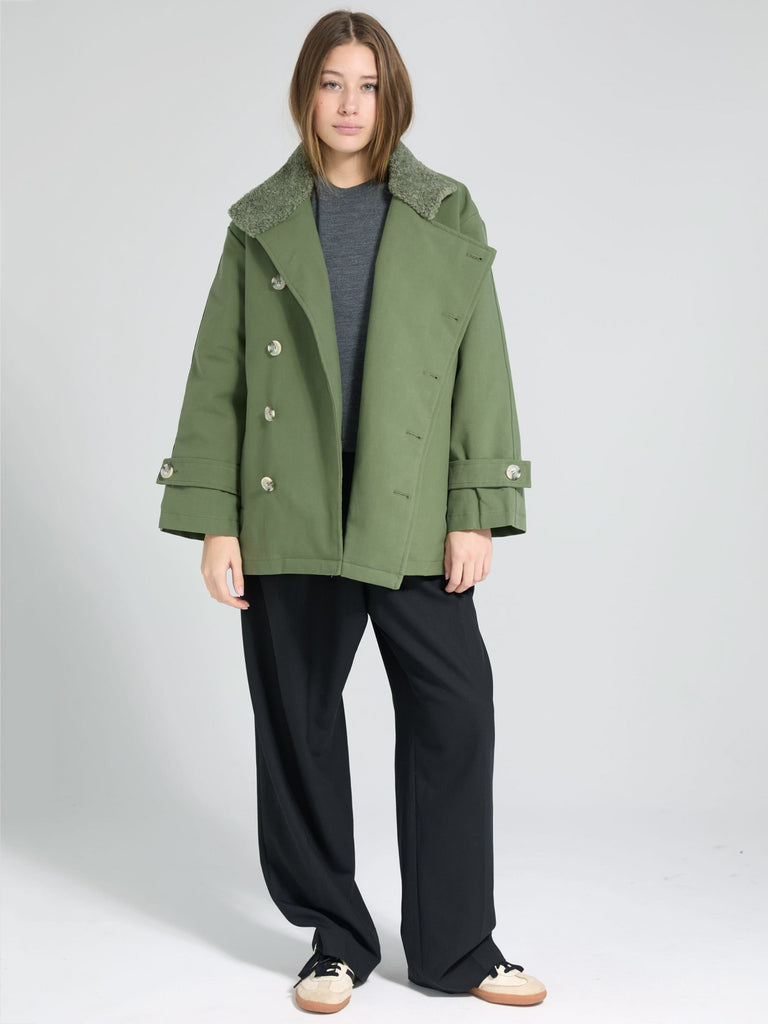 LOU JACKET - GREEN