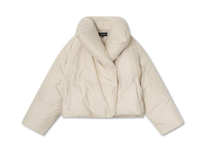 MOLLY PUFFER JACKET - CREME