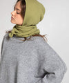 OLIVIO WRAP BALACLAVA - GREEN