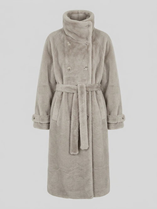 ATLAS COAT - LIGHT GREY