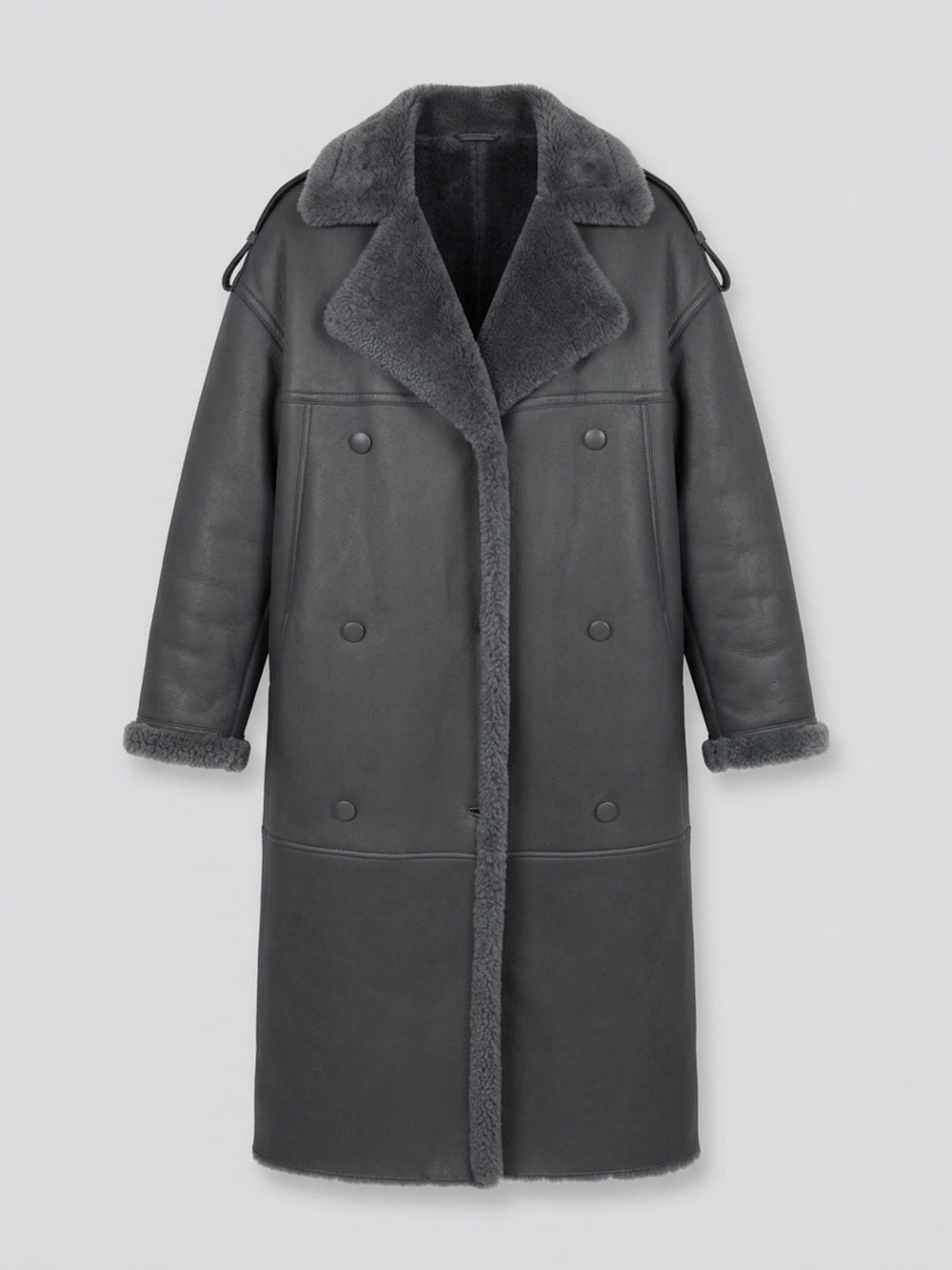 HARPER COAT - DARK GREY