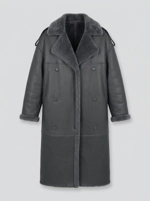 HARPER COAT - DARK GREY