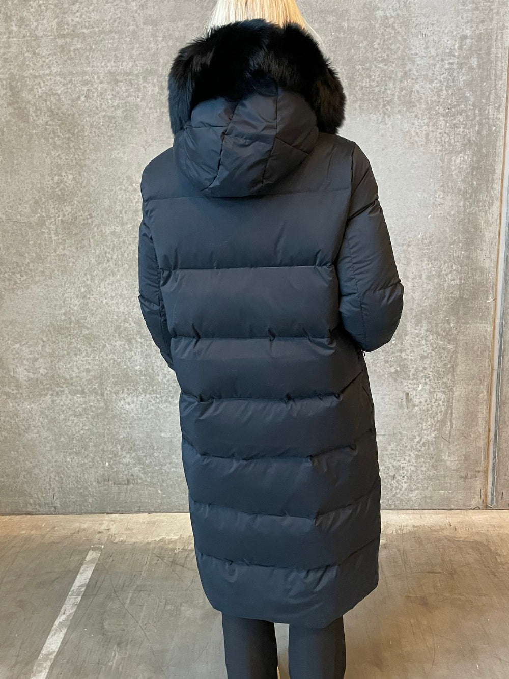 ALVA COAT - BLACK