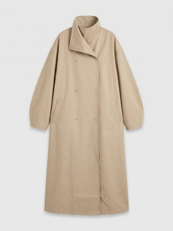 SOLAN COAT - BEIGE