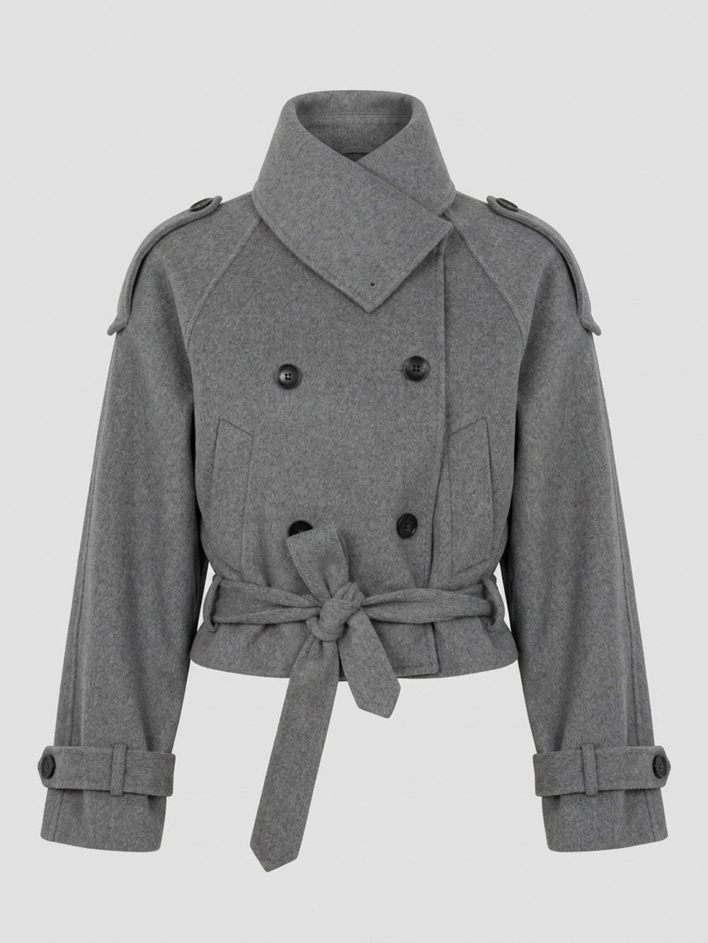 BELLO WOOL JACKET GREY