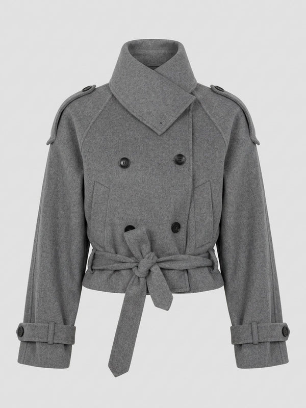 BELLO WOOL JACKET GREY