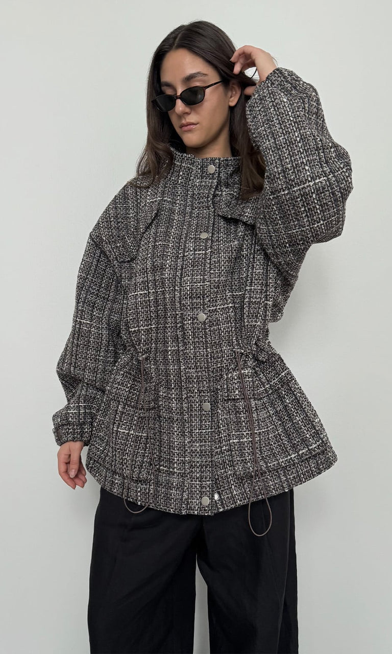 TRACY JACKET - TWEED
