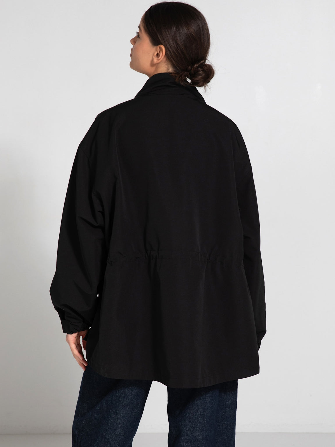 TRACY TECH JACKET - BLACK