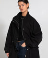 TRACY TECH JACKET - BLACK
