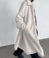 KELLY COAT - WHITE