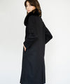 ANNA COAT - BLACK