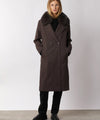 ANNA COAT - GREY