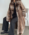 KATHA COAT - BROWN