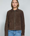 CAROL SUEDE JACKET