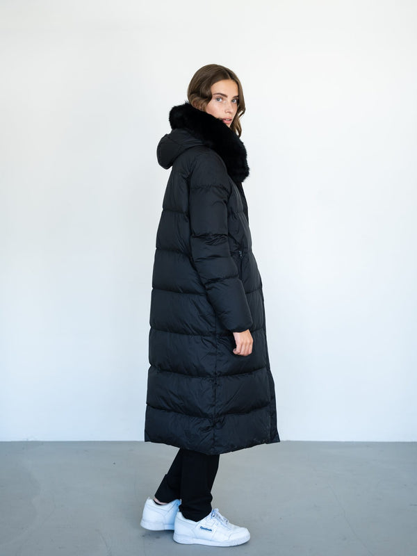 ALVA COAT - BLACK