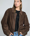 CLEO SUEDE JACKET