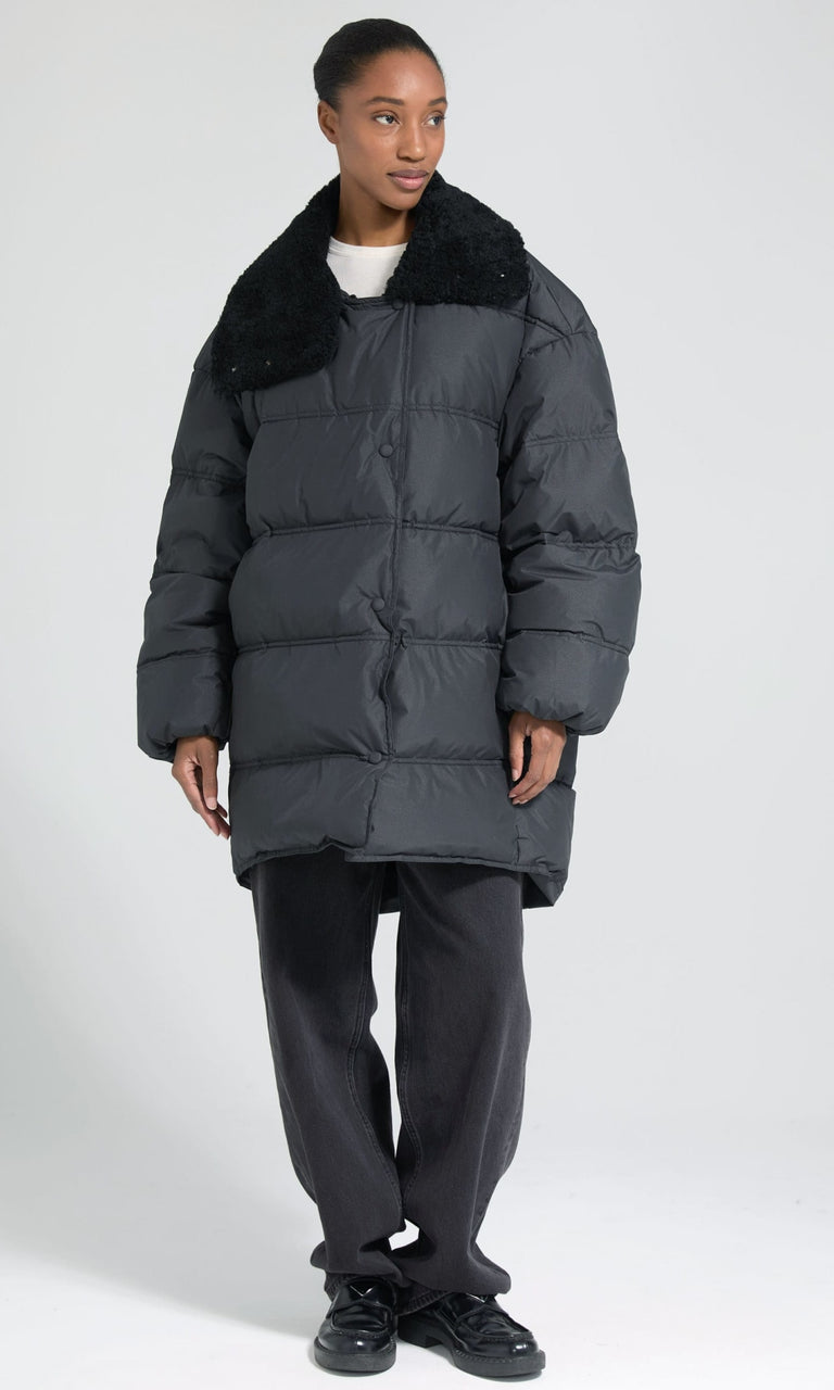 DANNY DOWN COAT - BLACK