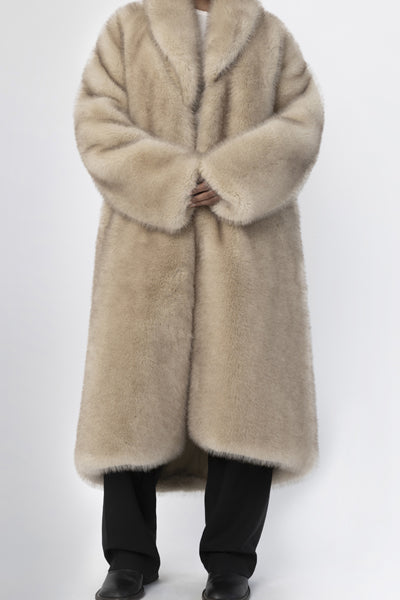 AW25 - FRAKKER - FAUX FUR