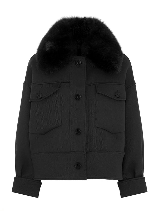 CHARLIE JACKET - BLACK