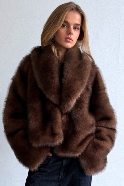 AW25 - JAKKER - FAUX FUR