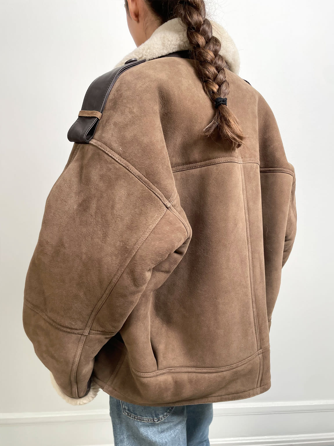 ZOE JACKET - BROWN