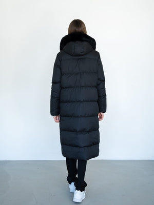 ALVA COAT - BLACK