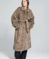 KELLY COAT - LIGHT BROWN