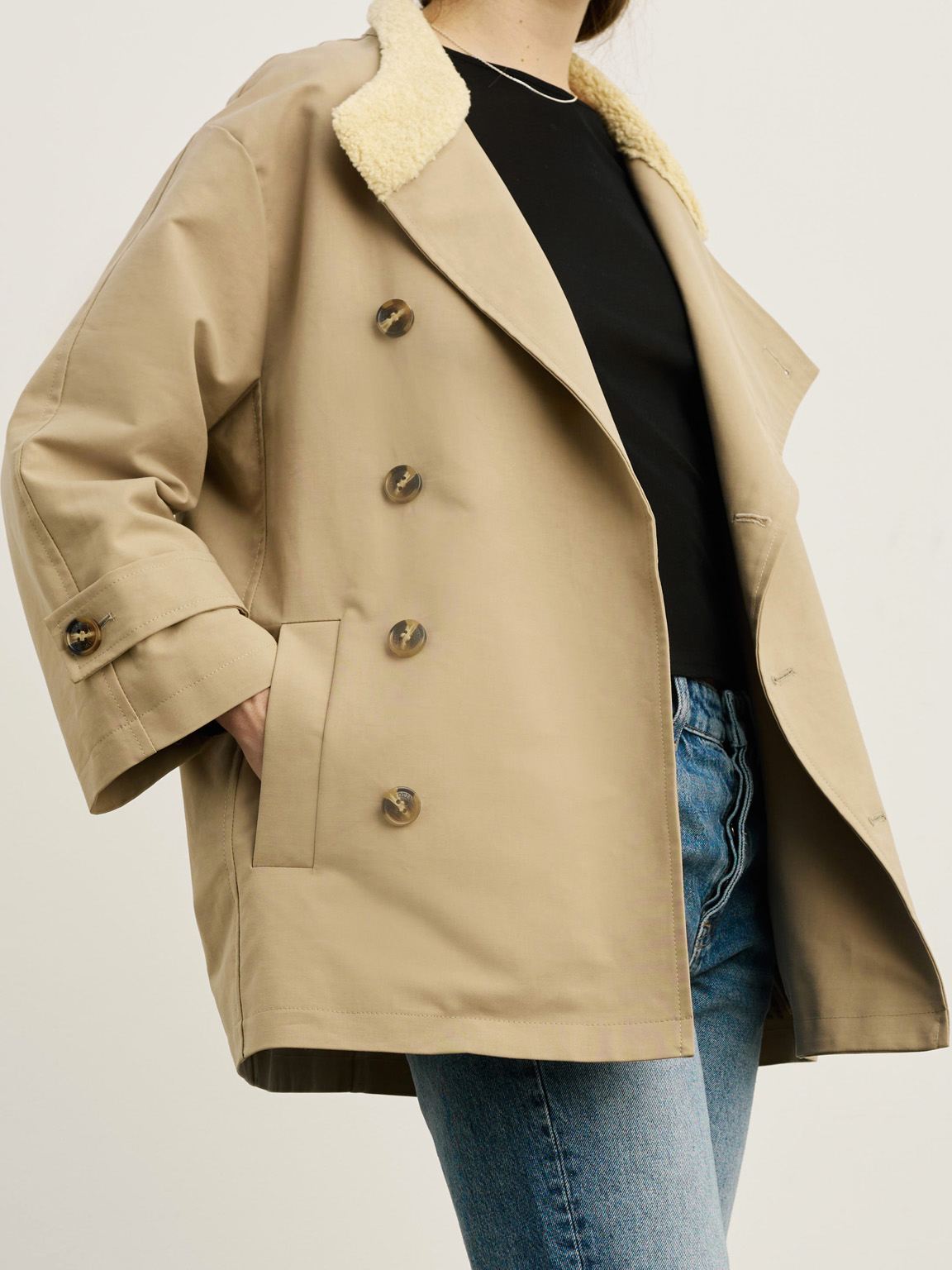 LOU JACKET - BEIGE