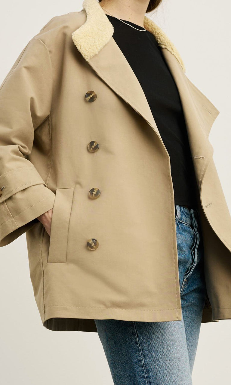 LOU JACKET - BEIGE