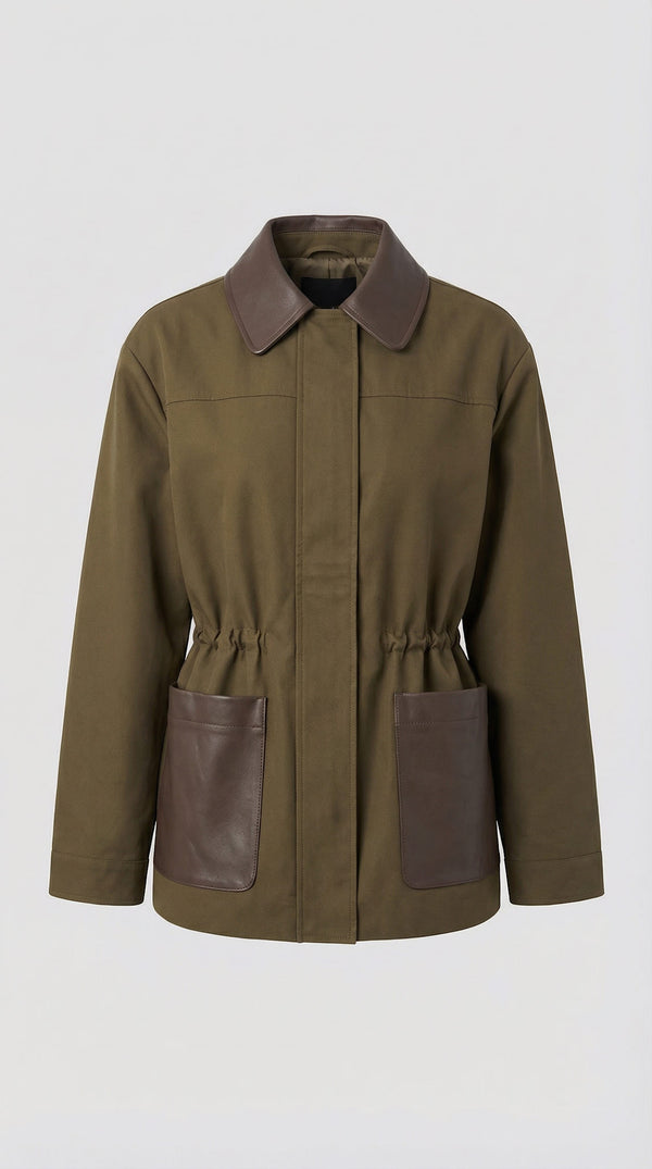 MARIS JACKET - ARMY