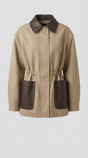 MARIS JACKET - BEIGE