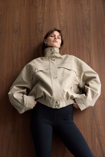 SS26 - JAKKER - CANVAS