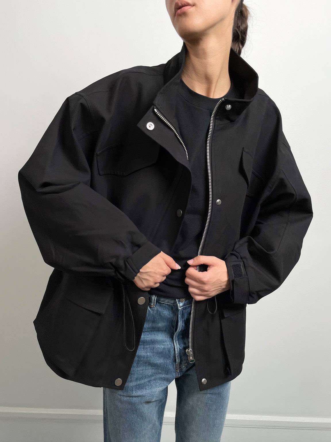 KAIA JACKET- BLACK