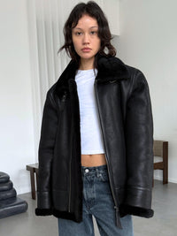 MORGAN JACKET - BLACK