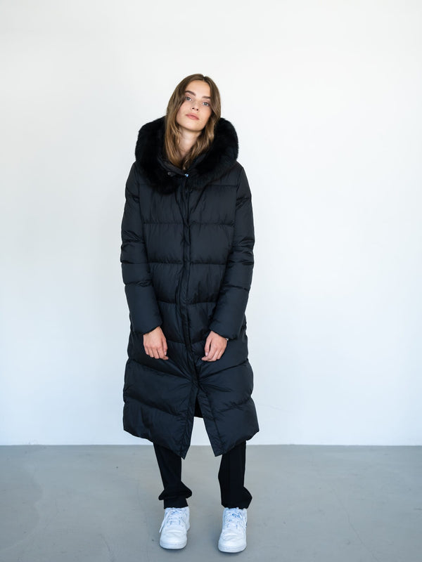 ALVA COAT - BLACK