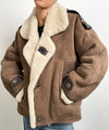 ZOE JACKET - BROWN