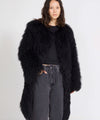 CARLY COAT - BLACK