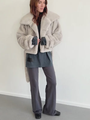ATLAS JACKET - LIGHT GREY