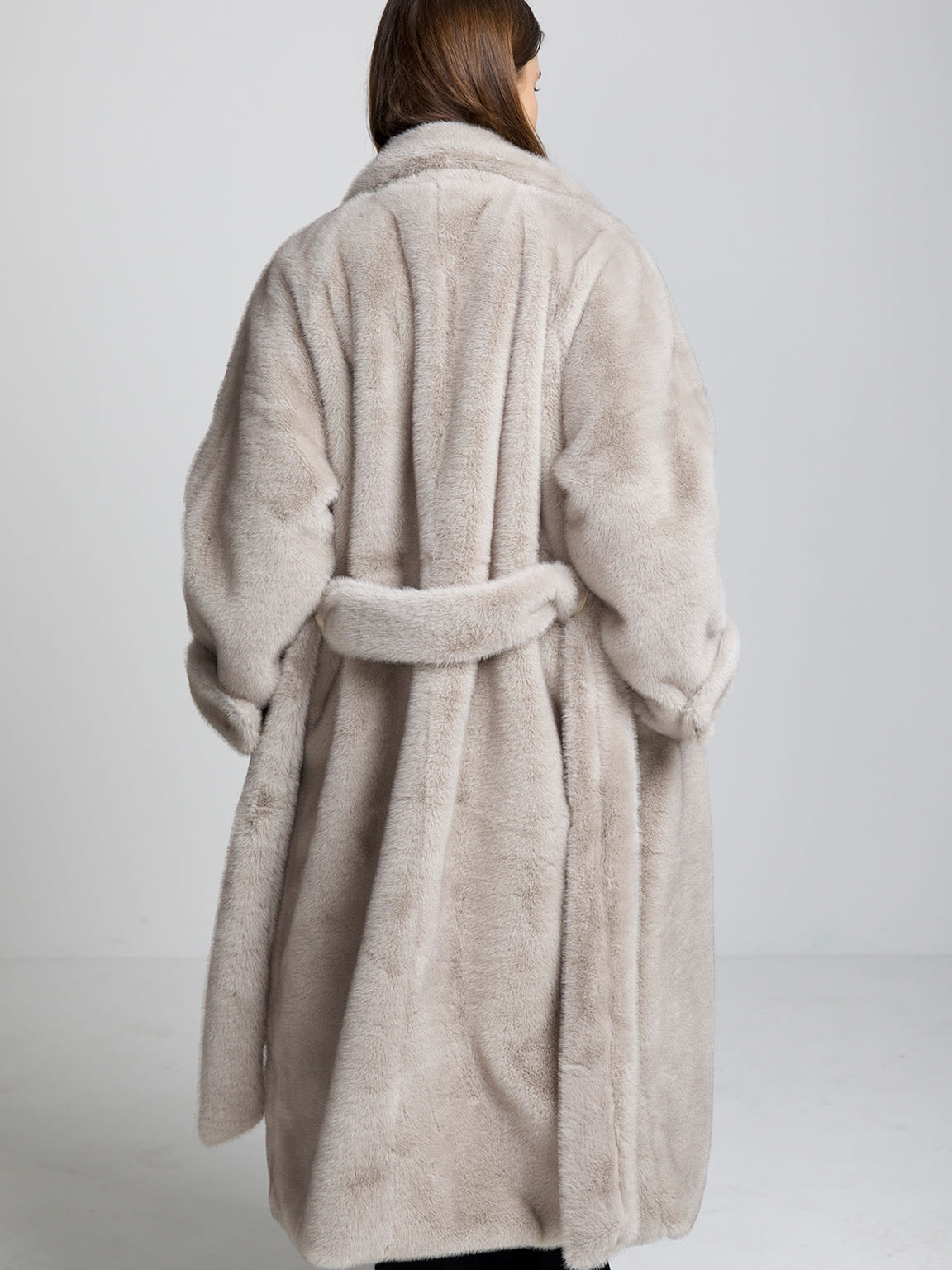 KELLY COAT - LIGHT GREY